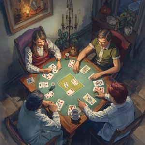 Bàn chơi game bài trực tuyến tại 1DN88
