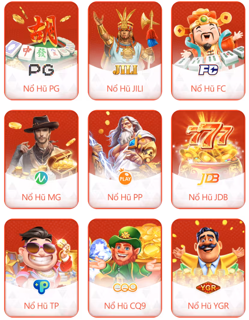 Sảnh game Nổ hũ 1DN88